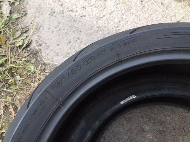 160/60/17 Michelin 37/08