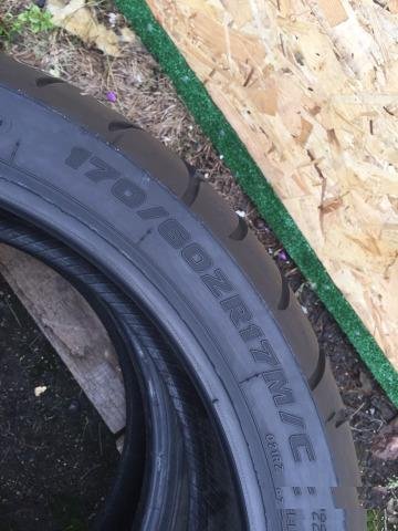 170/60/17 Bridgestone 27.10