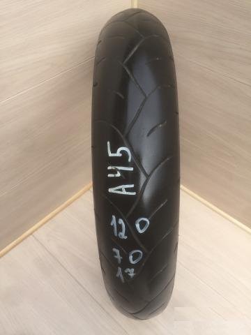 45) Dunlop Sportmax Qualifier 120/70/17 TireMoto