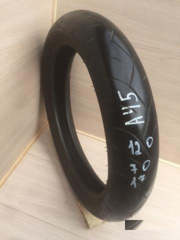45) Dunlop Sportmax Qualifier 120/70/17 TireMoto