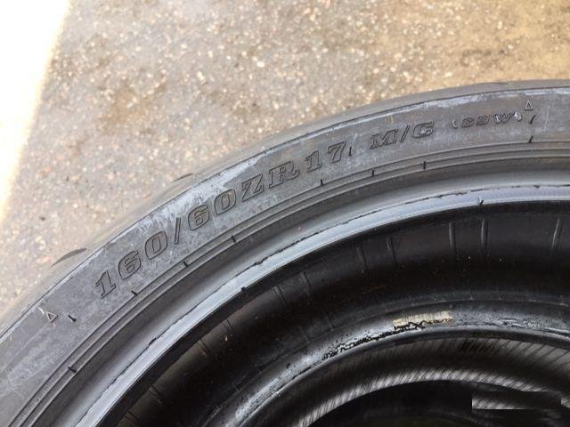 160/60/17 Dunlop 40/17
