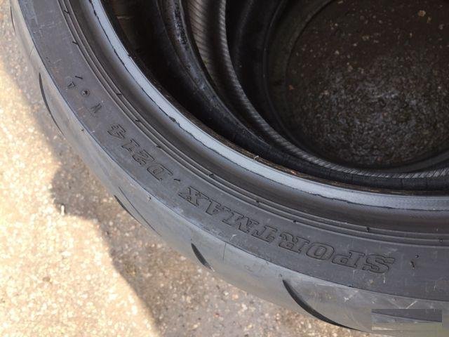 160/60/17 Dunlop 40/17