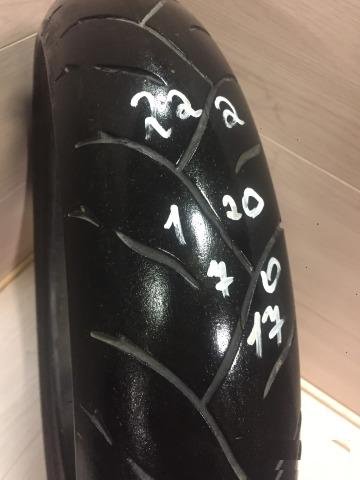 222) Dunlop Sportmax Qualifier 120 70 17 TireMoto