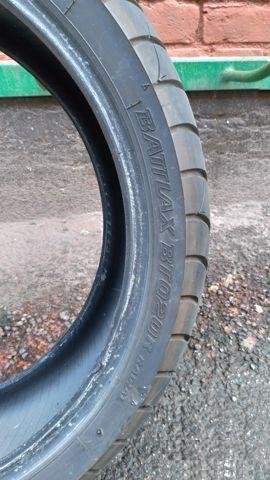 Мотошина Bridgestone Battlax BT020, 200/50/17