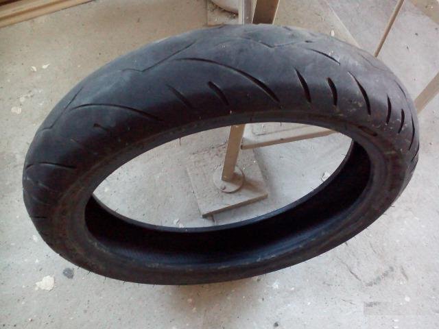 Shinko Advance 120/70/ZR17 передняя