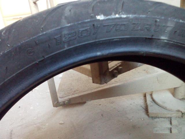 Shinko Advance 120/70/ZR17 передняя