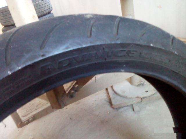 Shinko Advance 120/70/ZR17 передняя