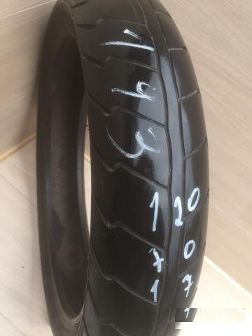 143) Michelin Macadan 100X 120/70/17 TireMoto