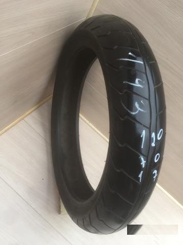 143) Michelin Macadan 100X 120/70/17 TireMoto