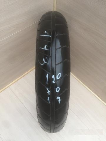143) Michelin Macadan 100X 120/70/17 TireMoto
