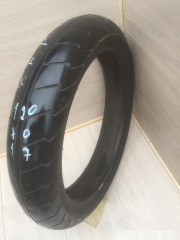 143) Michelin Macadan 100X 120/70/17 TireMoto