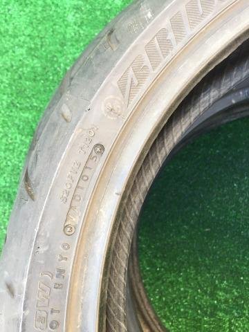 120/70/17 Bridgestone 10.15