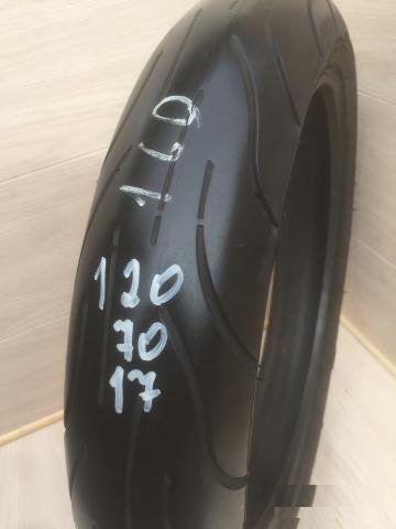 160) Michelin Pilot Power 120/70/17 TireMoto