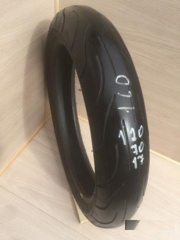 160) Michelin Pilot Power 120/70/17 TireMoto