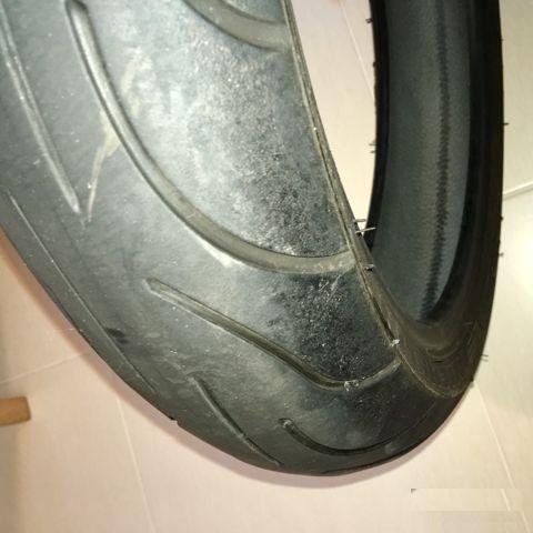 Michelin Pilot Power 2CT 120/70 ZR17