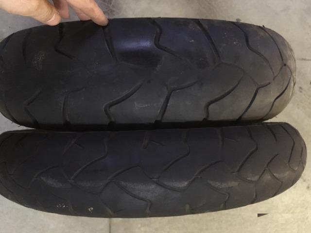 Bridgestone 150/70/17R 110/80/19R