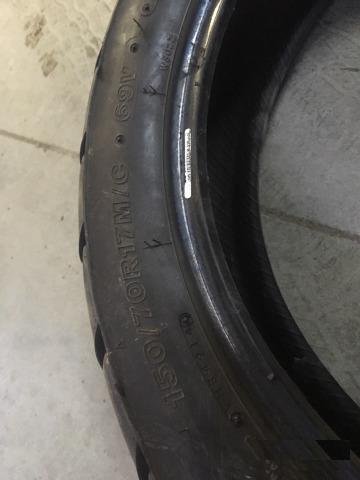 Bridgestone 150/70/17R 110/80/19R