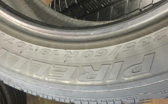 Шины Pirelli 235 60 18