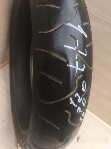 177) Bridgestone Battlax BT 14F 120/70/17 TireMoto
