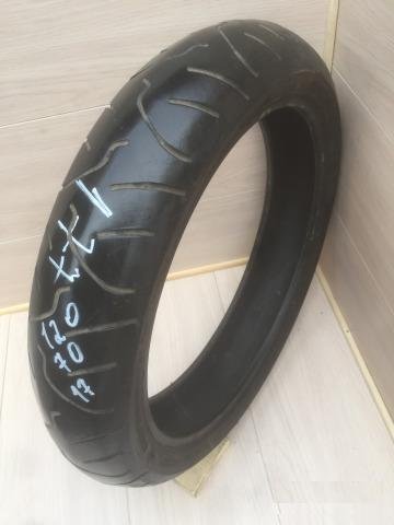 177) Bridgestone Battlax BT 14F 120/70/17 TireMoto