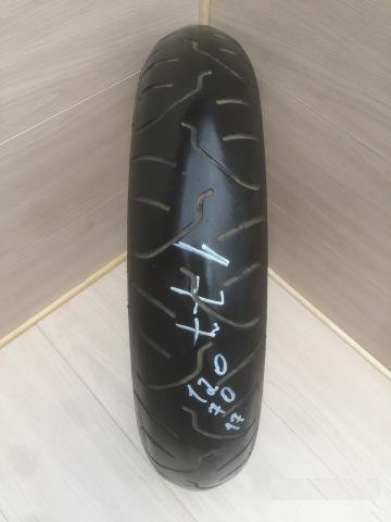 177) Bridgestone Battlax BT 14F 120/70/17 TireMoto