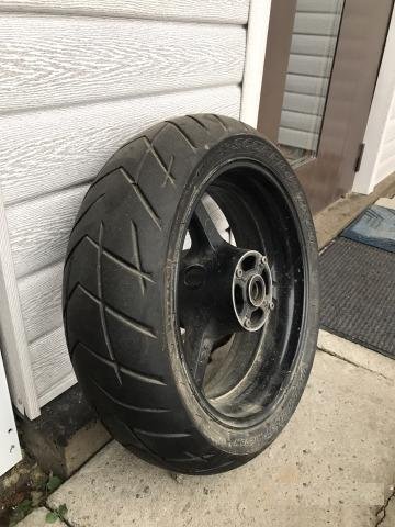 Колесо Honda cbr 1000rr