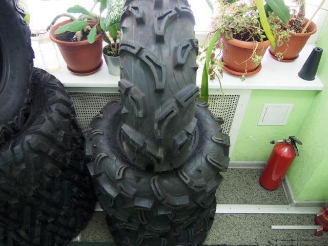 Покрышка для квадроцикла maxxis zilla MU02 27"