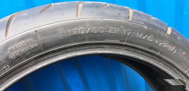 Pirelli Diablo 170-60-17