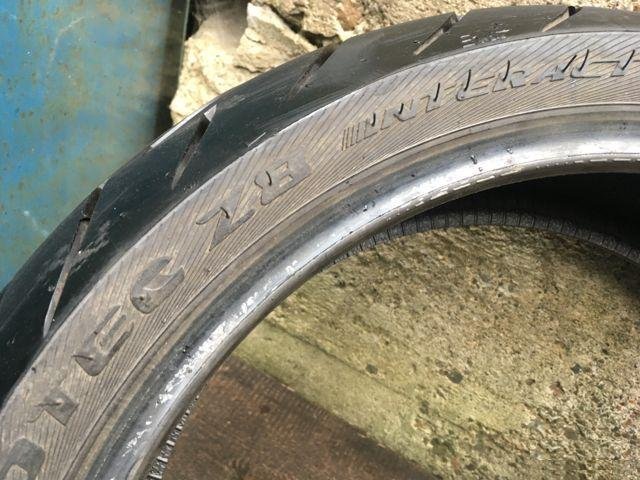 Metzeler Roadtec Z8 190-50-17