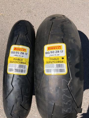 Pirelli diablo supercorsa 120/70/17