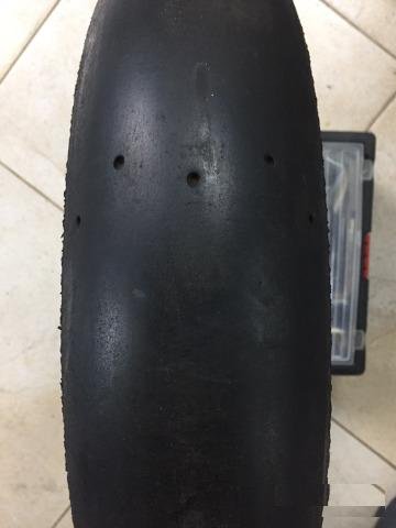120/70 R17 Conti Race Attack Slick Medium для трэк