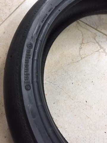 120/70 R17 Conti Race Attack Slick Medium для трэк