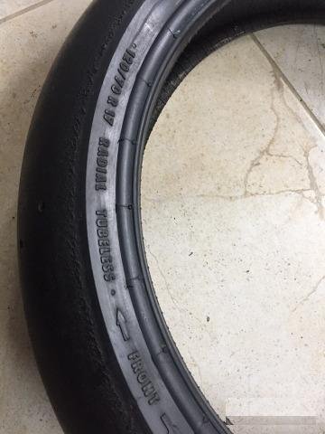 120/70 R17 Conti Race Attack Slick Medium для трэк