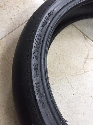 120/70 R17 Conti Race Attack Slick Medium для трэк