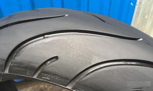Michelin Pilot Road 2 170-60-17