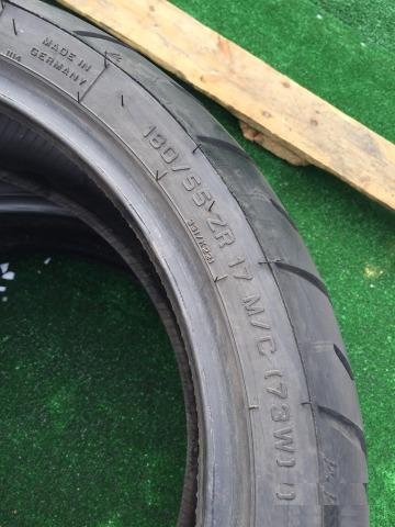 180/55/17 Pirelli 4510