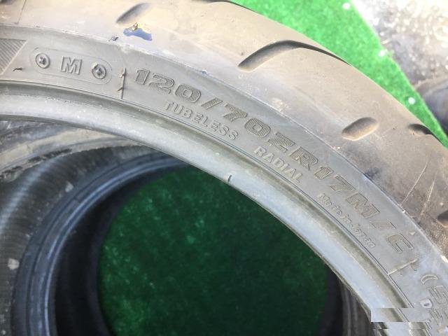 120/70 R17 Bridg/Stone 10/15