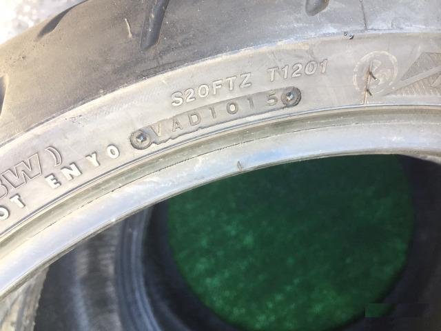 120/70 R17 Bridg/Stone 10/15