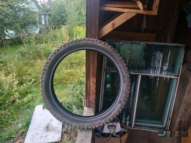 Покрышка 2.75 - 17 / Альфа 110