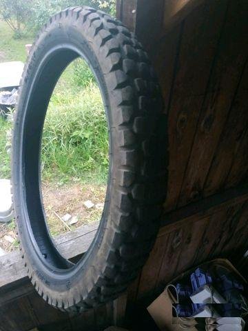 Покрышка 2.75 - 17 / Альфа 110