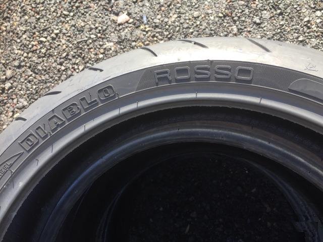120/70 R17 Pirelli 52/13