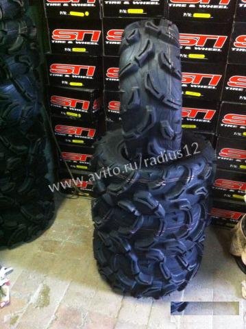 Шины Maxxis Zilla 26 R12