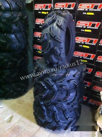 Шины Maxxis Zilla 26 R12