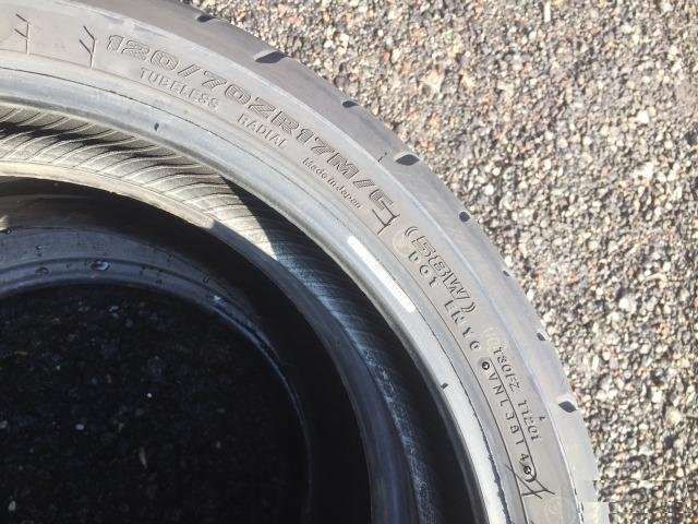 120/70 R17 Batllax 38/14