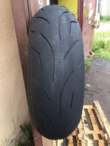 190/55/17 Bridgestone 03/17