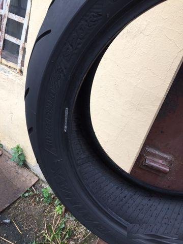 190/55/17 Bridgestone 03/17