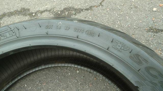 Покрышка Pirelli Scorpion Trail II 190/55R17