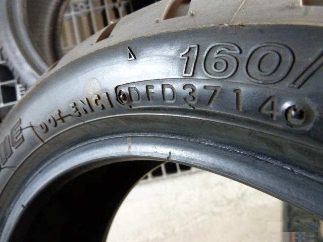 Мотошина 160 60 R14(65H) Bridgest.Battlax TH01R