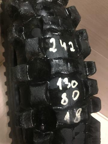 242) Michelin Cross Competition S12XC 130 80 18