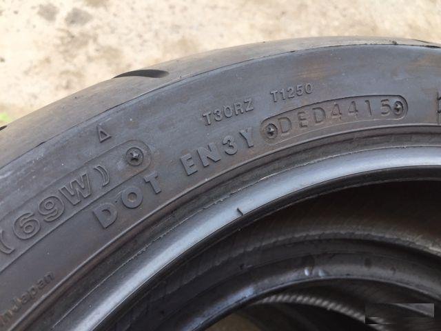 160/60/17 Bridgestone 44/15